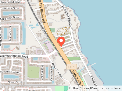 All Florida Construction Group — Location map