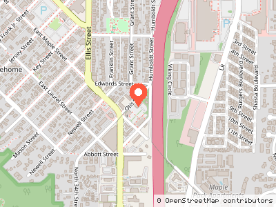 All-Heated Storage — Location map
