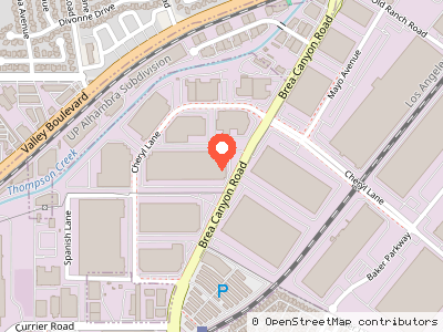 All In One Logistics — Location map