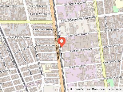 All Logistics Cargo — Location map