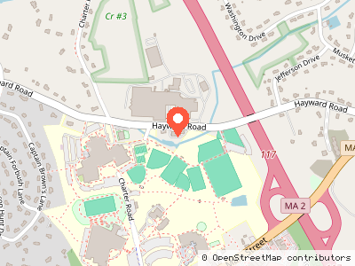 All Metal Fabricators — Location map