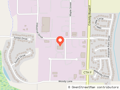 All New Stamping Company — Location map