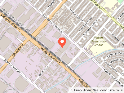 All-pac Media International Inc — Location map