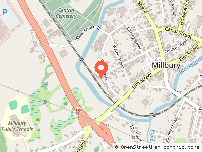 All Points Limousine — Location map