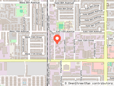 All-Pro Fence & Gates — Location map