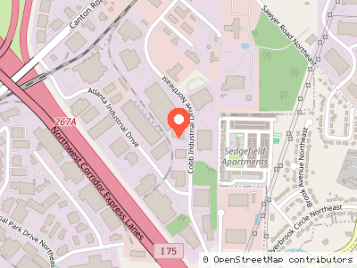 All-Pro Pest Services — Location map