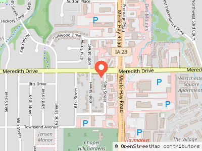 All-Pro ServiCenter — Location map