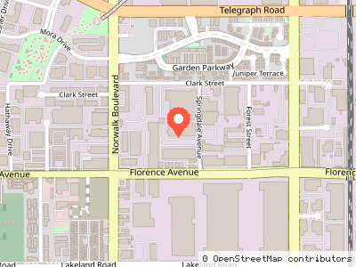 All Purpose Branding — Location map