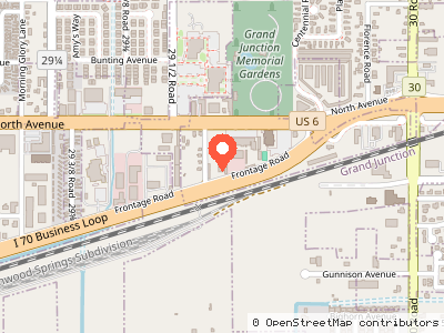 All Seasons Rental — Location map