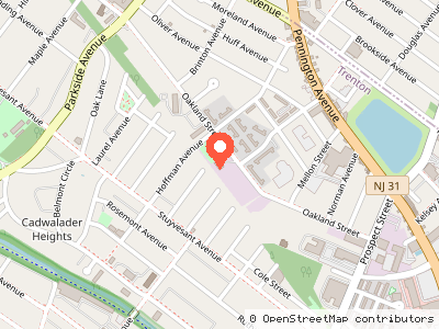 All Service Mechanical Galvinizing — Location map