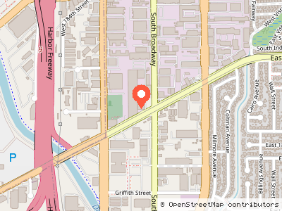 All Star Glass — Location map