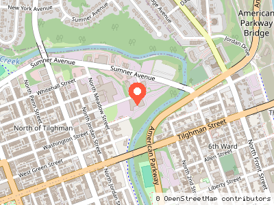 All Steel Service — Location map