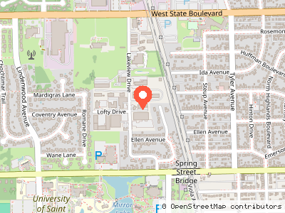 All Tool & Die LLC — Location map