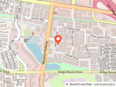 All-ways Moving & Storage — Location map