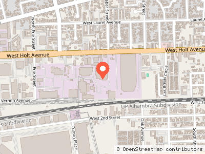 Allan Co Warehouse & Roll Division — Location map