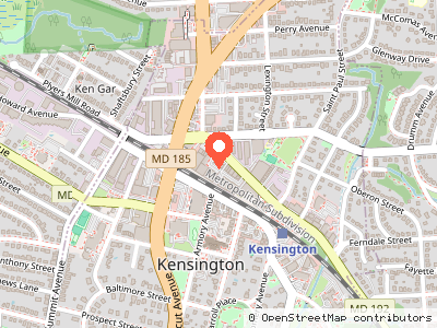 Allbrand Auto Service — Location map