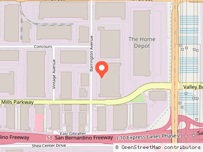 Allen Distribution — Location map