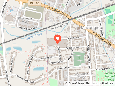 Allen Integrated Assemblies — Location map