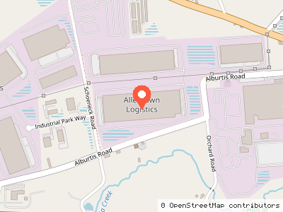 Allentown Logistics — Location map