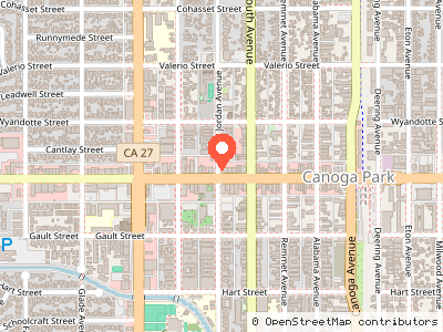 Alliance Express Moving & Storage, Inc. — Location map