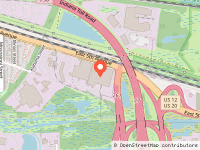 Alliance Steel — Location map
