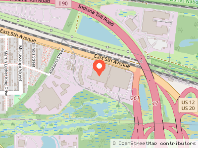 Alliance Tubular Products — Location map