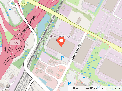 Allied Beverage Group — Location map