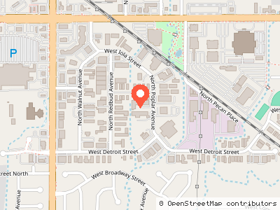 Allied Home Health — Location map