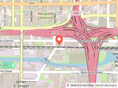 Allied Insulation Supply Company — Location map