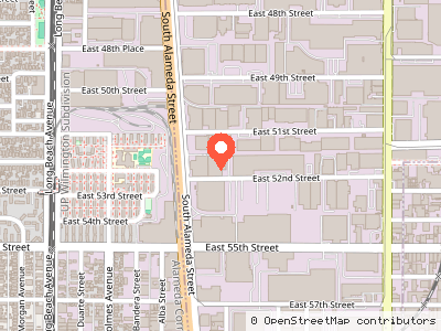Allied Sales & Distribution — Location map