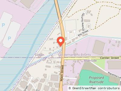 Allied Storage Containers — Location map