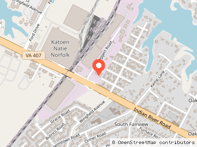Allied Systems - Ford — Location map