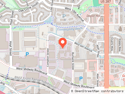 Allied Technology, LLC — Location map