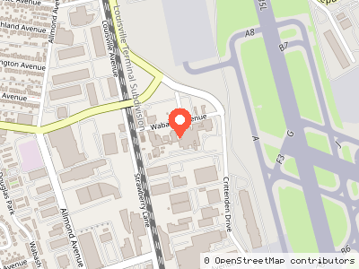Allnex — Location map
