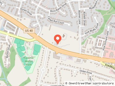 Allnutt Building — Location map