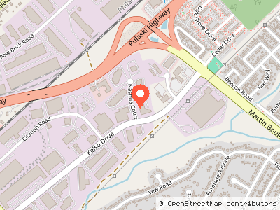Alloy Wheel Repair Specialists — Location map