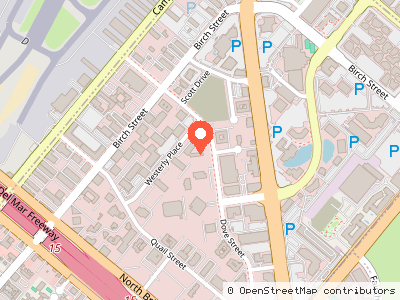 Allspace Storage, L.p — Location map