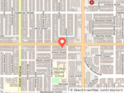 Allstate Moving & Storage — Location map