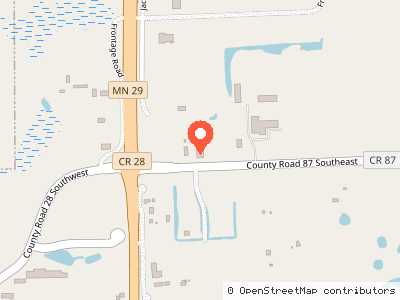 Allstate Peterbilt of Alexandria — Location map