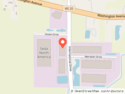 AllStates Trucking — Location map