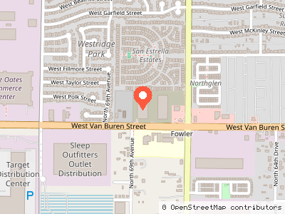 AllSurplus Deals — Location map