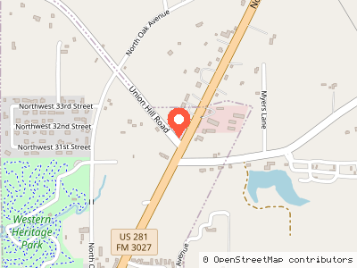 Alltex Packaging and Supply — Location map