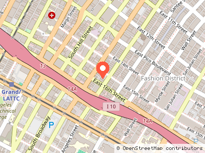 Allthatandsum Greek Warehouse Showroom — Location map