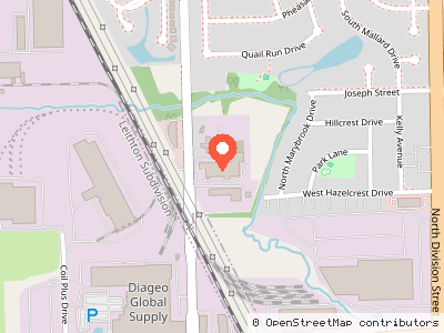 Allways Precision, LLC — Location map