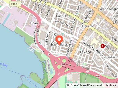 Almacén de Carne — Location map