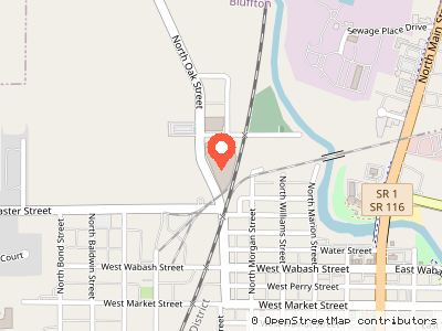 Almco Steel Products Corporation — Location map