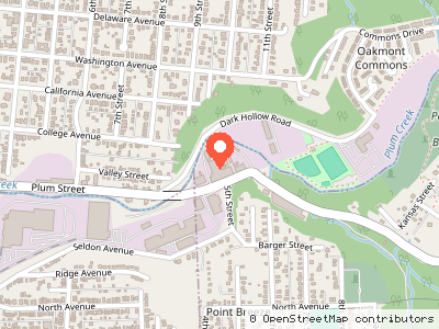 Aloma Shim & Manufacturing — Location map