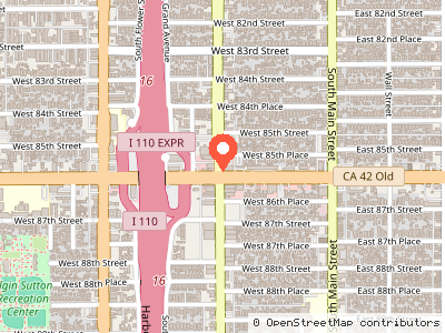 Alondras Warehouse — Location map