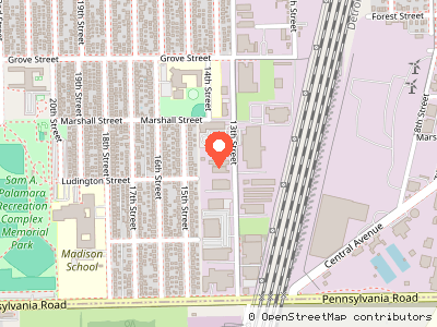 Alormar Industries — Location map