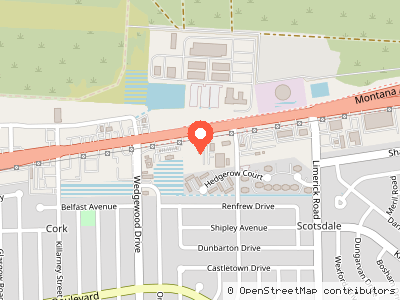 Alpha Auto Center & Transmission — Location map